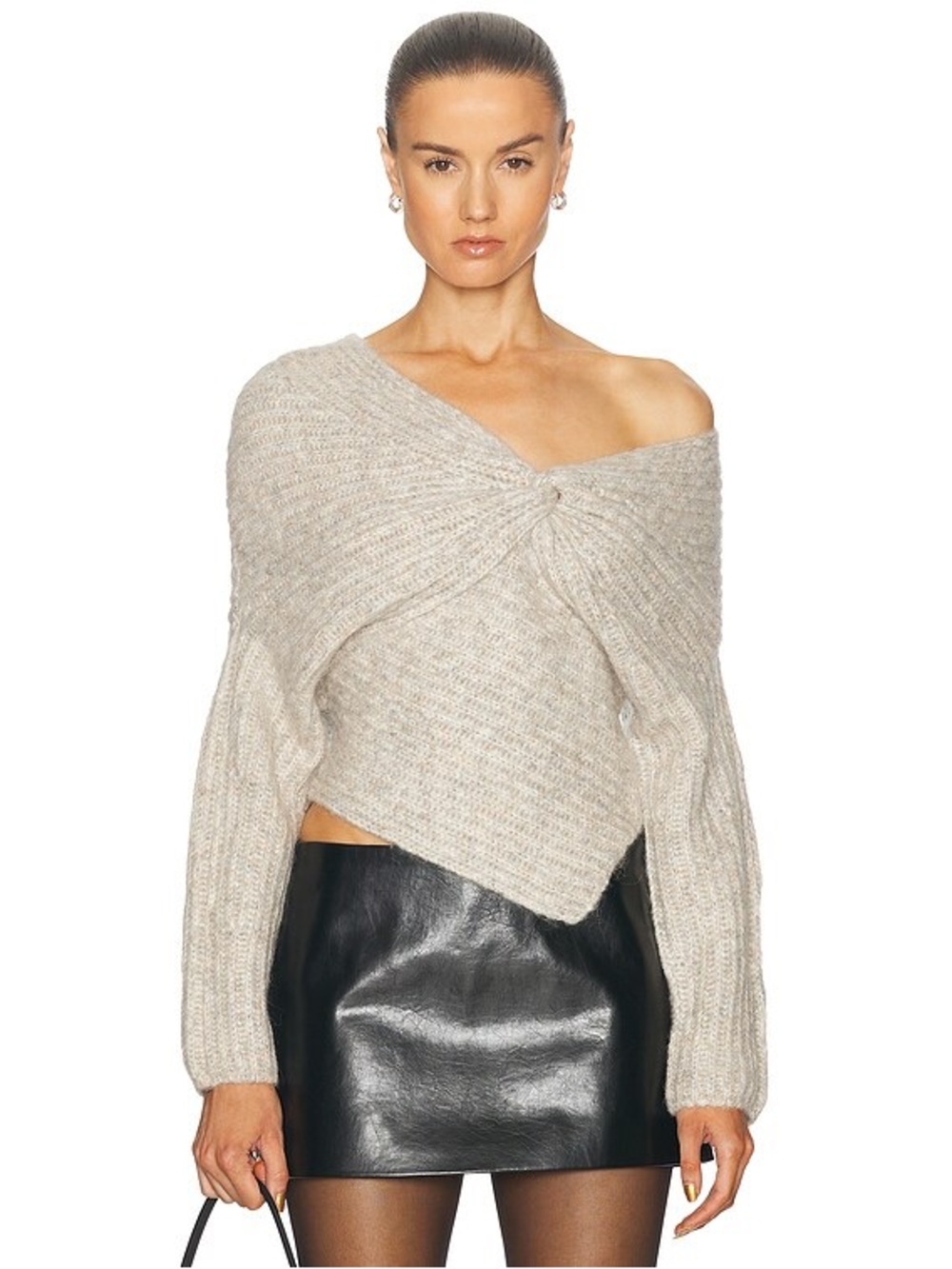 Cult Gaia Lea knit sweater